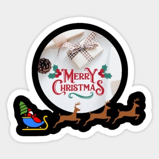 merry christmas Sticker